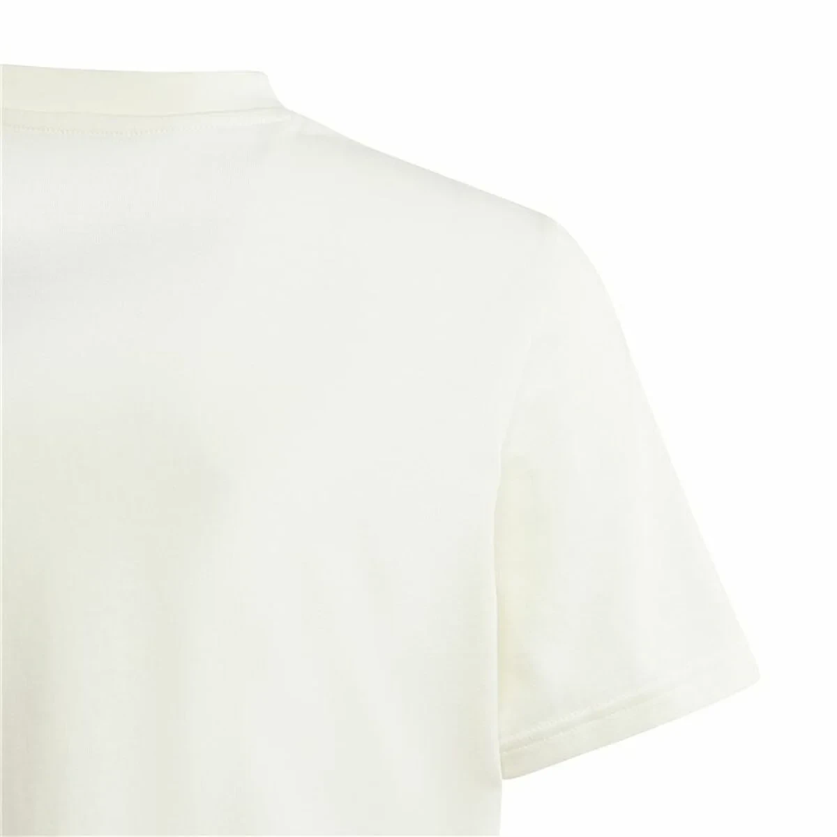 Camiseta de Manga Corta Adidas Table Growth Beige