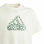 Camiseta de Manga Corta Adidas Table Growth Beige