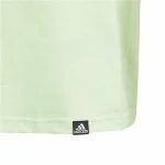 Camiseta de Manga Corta Adidas Table Illustrated Verde Claro