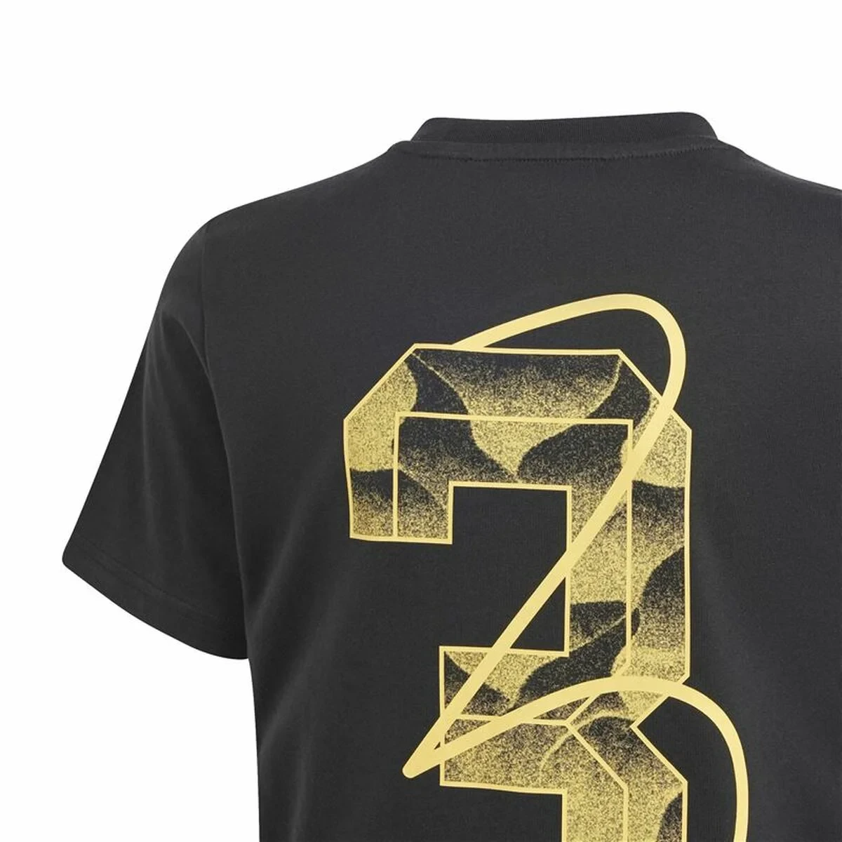 Camiseta de Manga Corta Adidas Hot G Negro