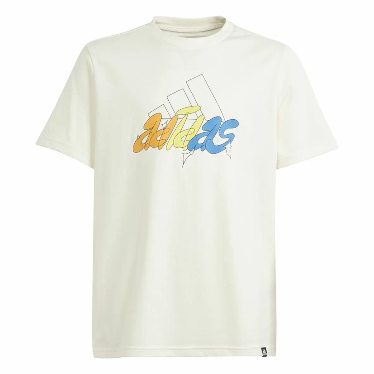 Camiseta de Manga Corta Adidas Gfx Illustrated Infantil