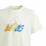 Camiseta de Manga Corta Adidas Gfx Illustrated Infantil