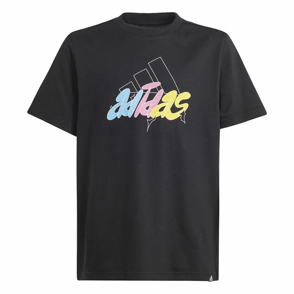 Camiseta de Manga Corta Adidas Gfx Illustrated