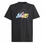 Camiseta de Manga Corta Adidas Gfx Illustrated