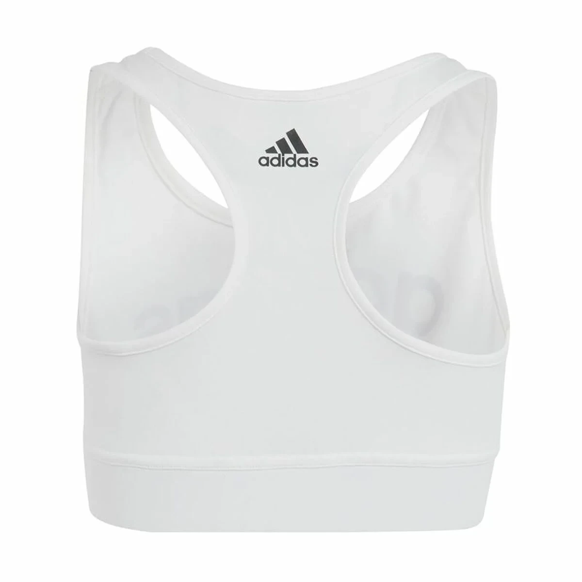 Camiseta de Tirantes Infantil Adidas Linear Blanco
