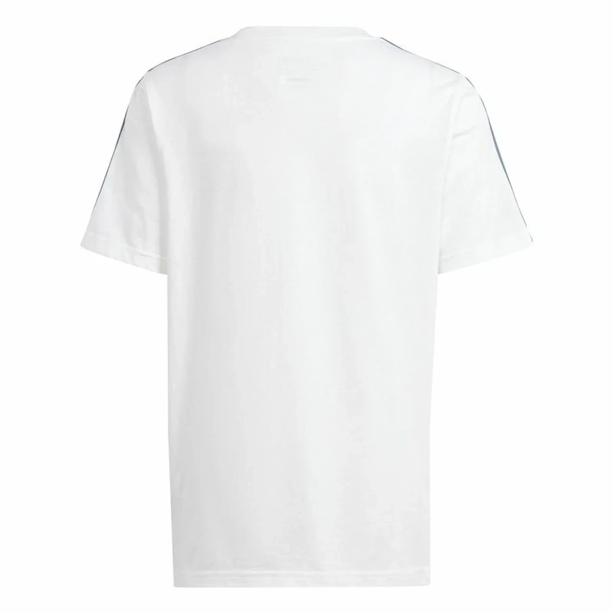 Camiseta de Manga Corta Infantil Adidas Essentials Blanco