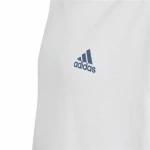 Camiseta de Manga Corta Infantil Adidas Essentials Blanco