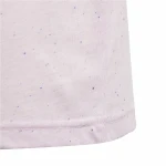 Camiseta de Manga Corta Infantil Adidas G Fi Bl Rosa