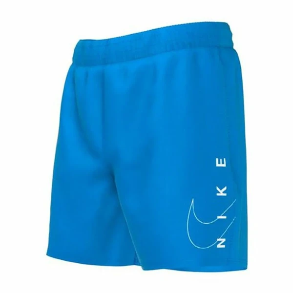 Bañador Niño Nike 4" Volley Short Azul Añil