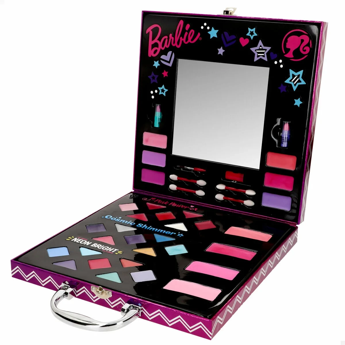 Set de Maquillaje Infantil Barbie Multicolor 35 Piezas
