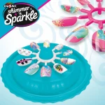 Set de Diseño de Uñas Cra-Z-Art (4 Unidades)