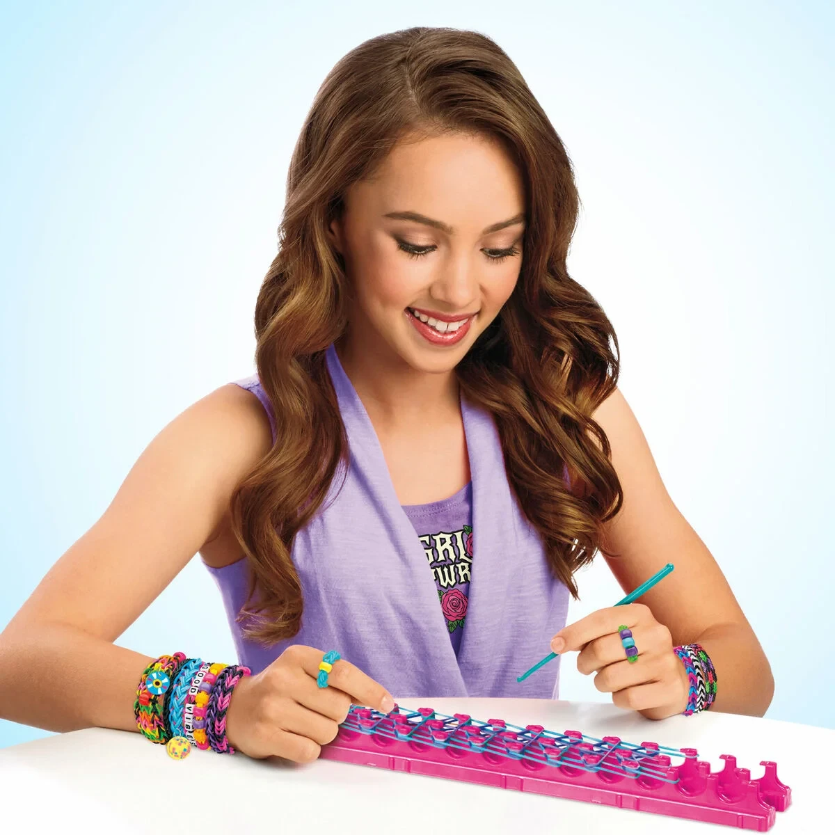 Set de Maquillaje Cra-Z-Art 33 x 5 x 3 cm (4 Unidades)