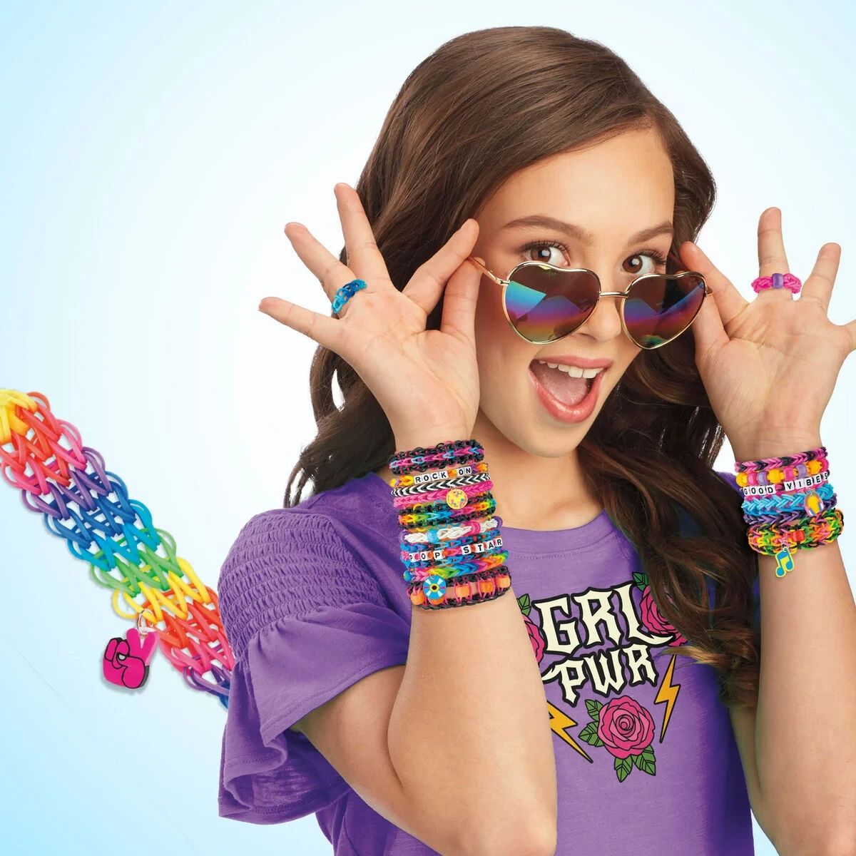 Set de Maquillaje Cra-Z-Art 33 x 5 x 3 cm (4 Unidades)