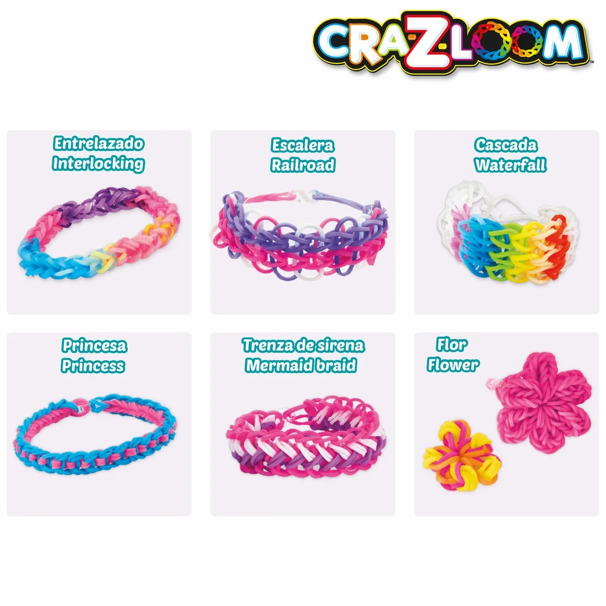 Set de Maquillaje Cra-Z-Art 33 x 5 x 3 cm (4 Unidades)