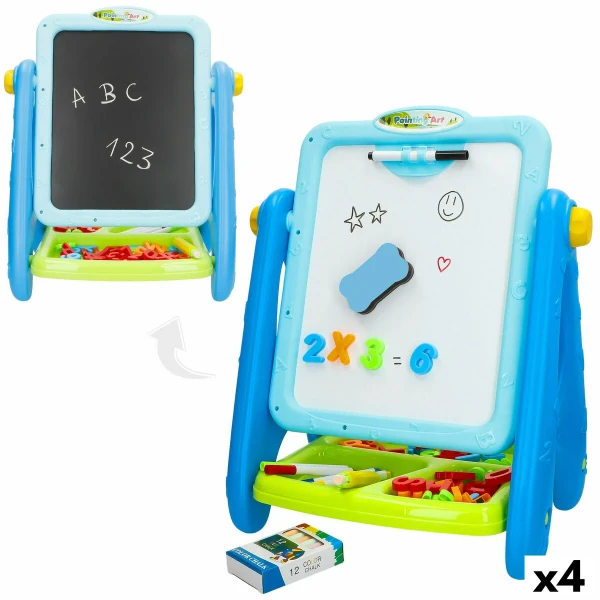 Pizarra de Doble Cara (4 Unidades)