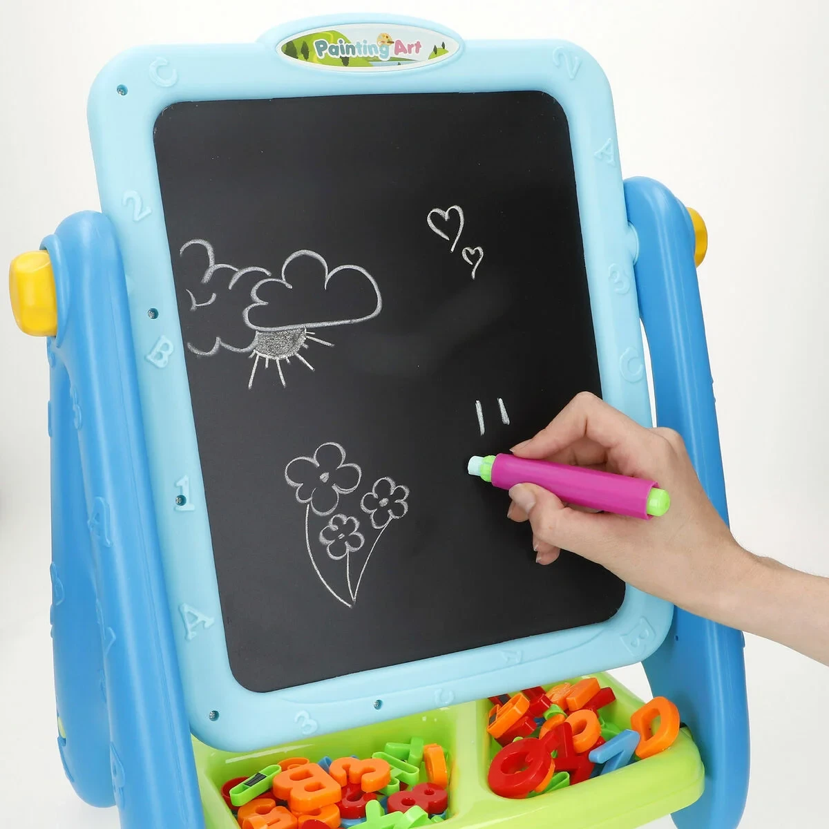 Pizarra de Doble Cara (4 Unidades)