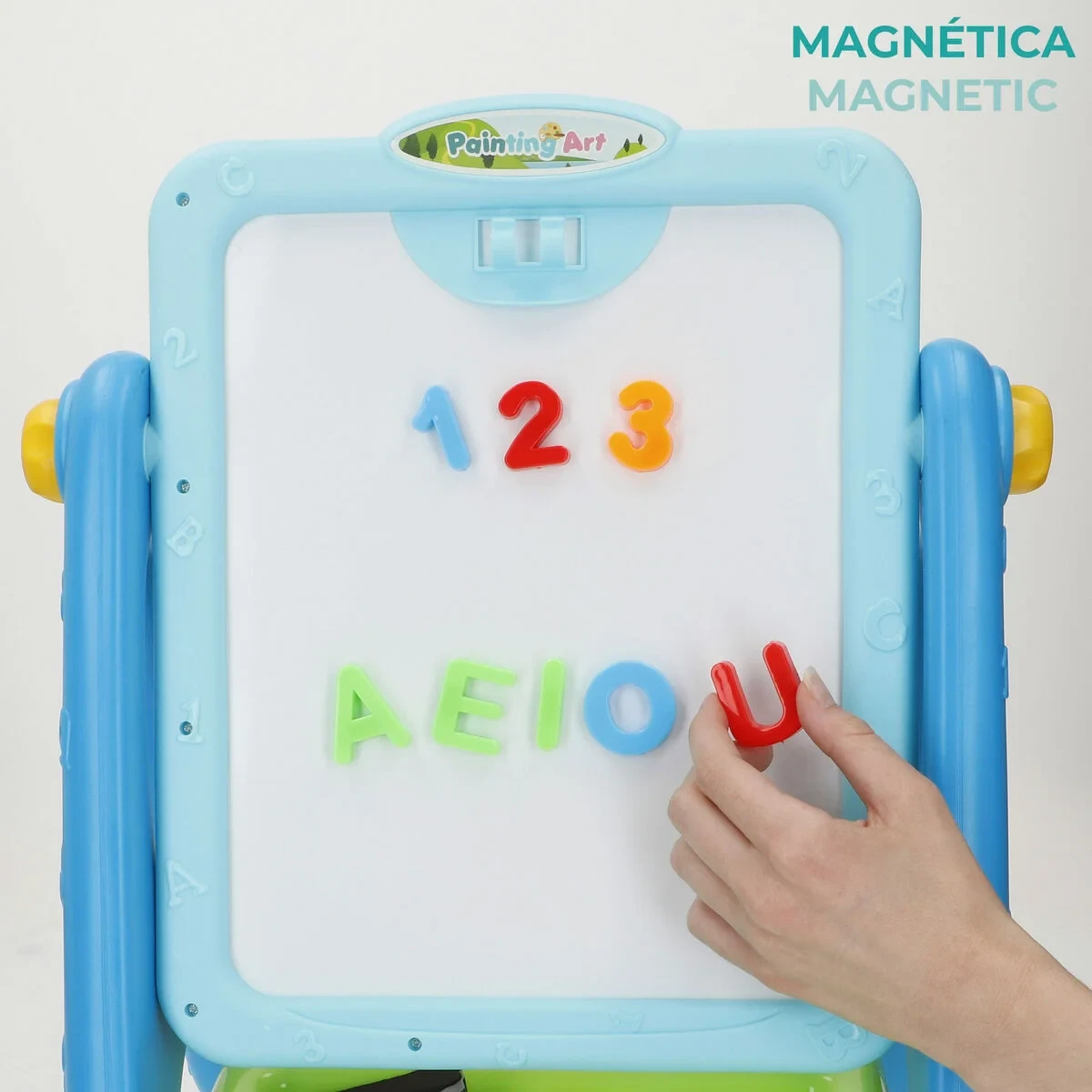 Pizarra de Doble Cara (4 Unidades)