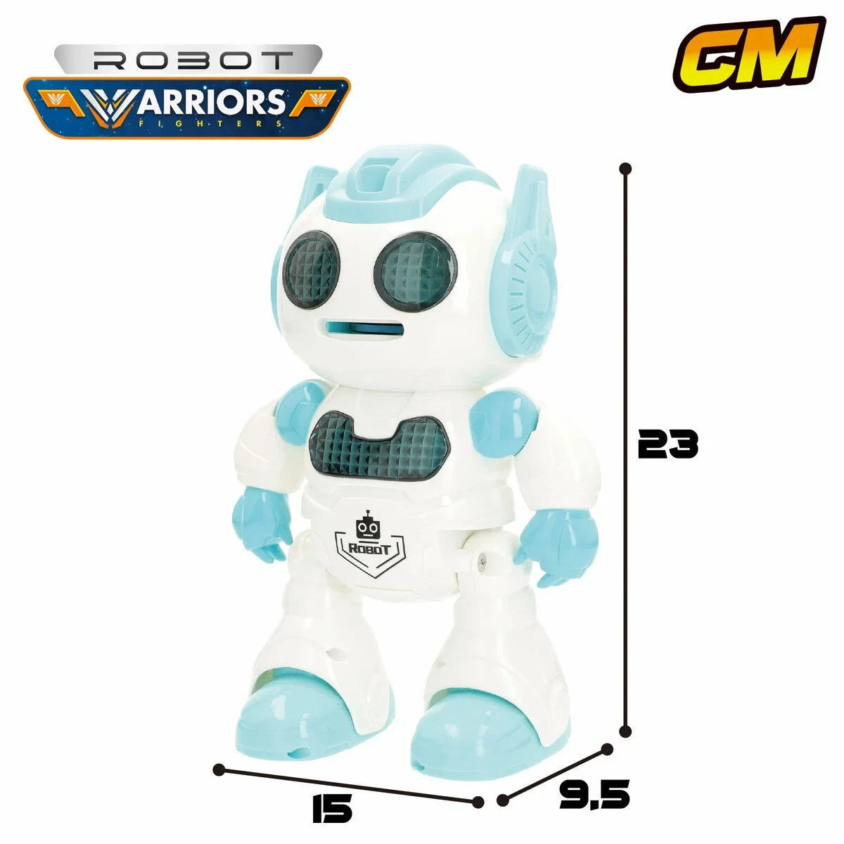 Mascota Interactiva 15 x 23 x 9,5 cm 4 Unidades