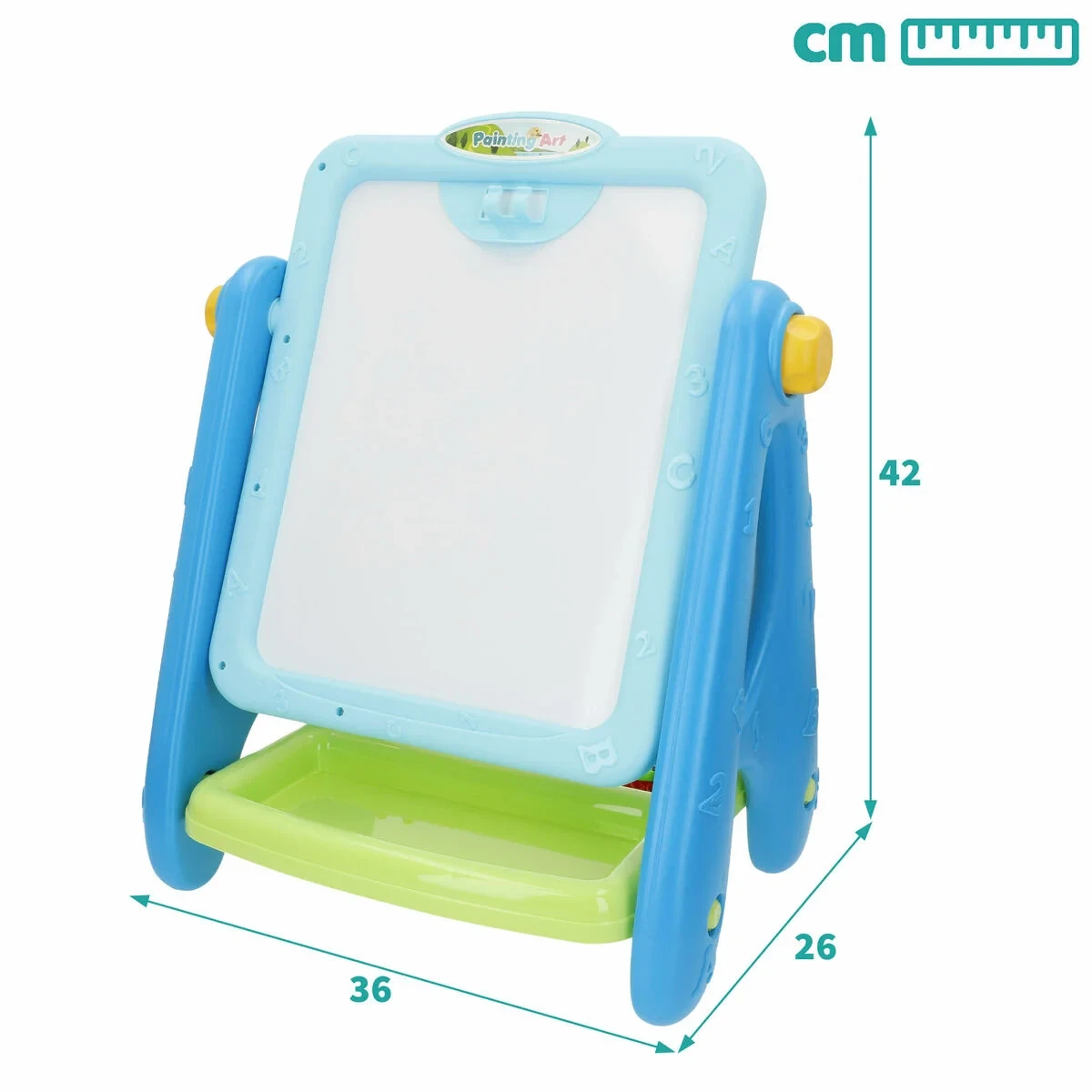 Pizarra de Doble Cara (4 Unidades)