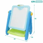 Pizarra de Doble Cara (4 Unidades)