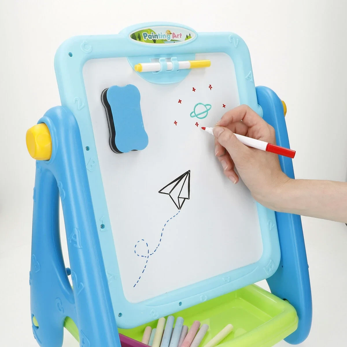 Pizarra de Doble Cara (4 Unidades)