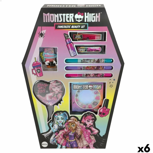 Set de Belleza Monster High (6 Unidades)