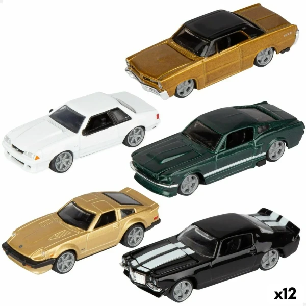 Set 5 Coches Bburago 1:64 (12 Unidades)