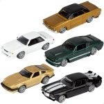 Set 5 Coches Bburago 1:64 (12 Unidades)