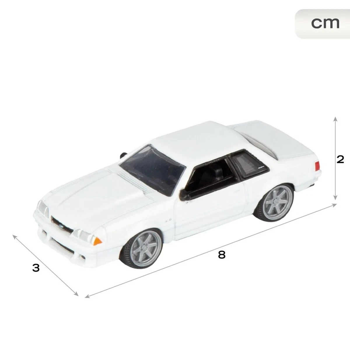 Set 5 Coches Bburago 1:64 (12 Unidades)