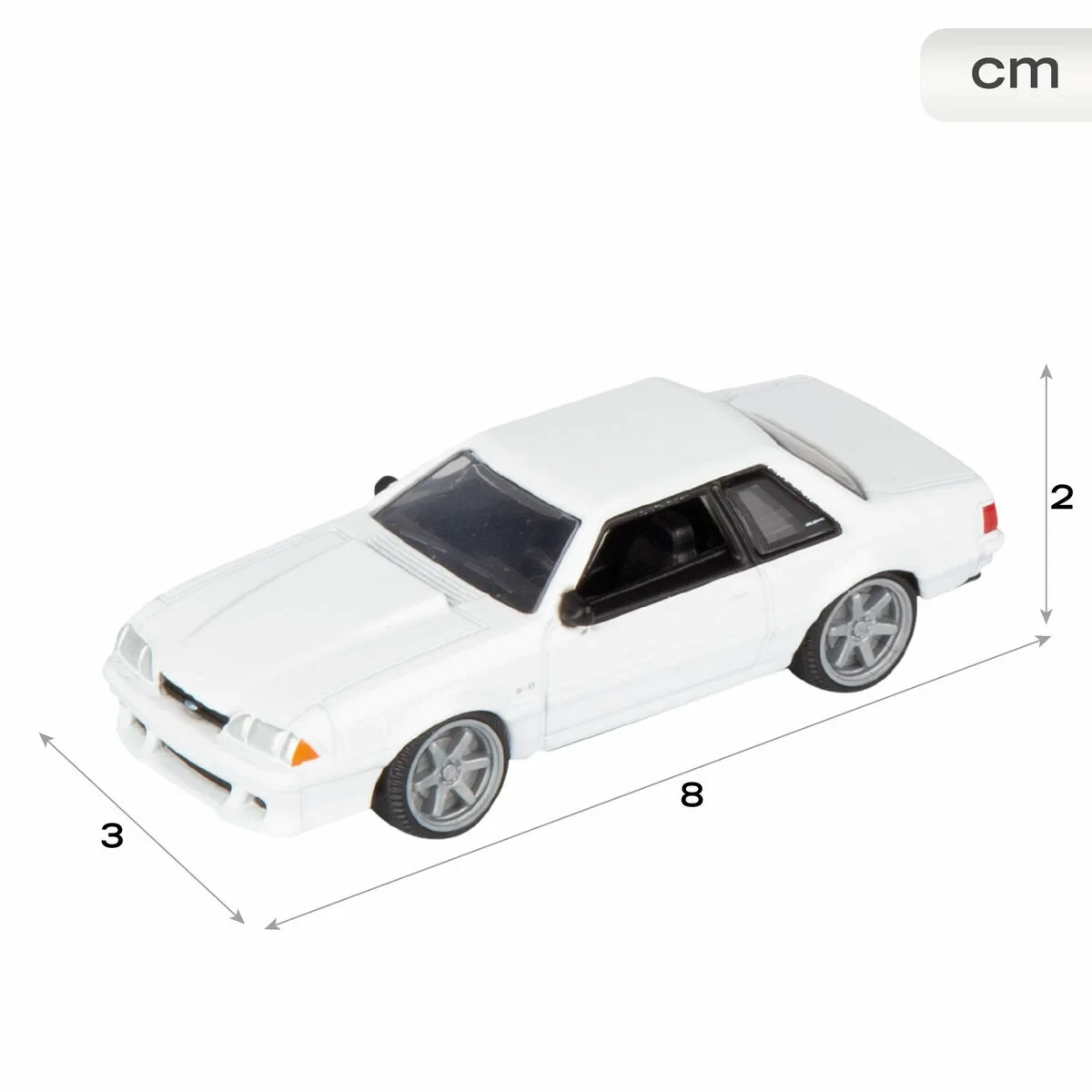 Set 5 Coches Bburago 1:64 (12 Unidades)