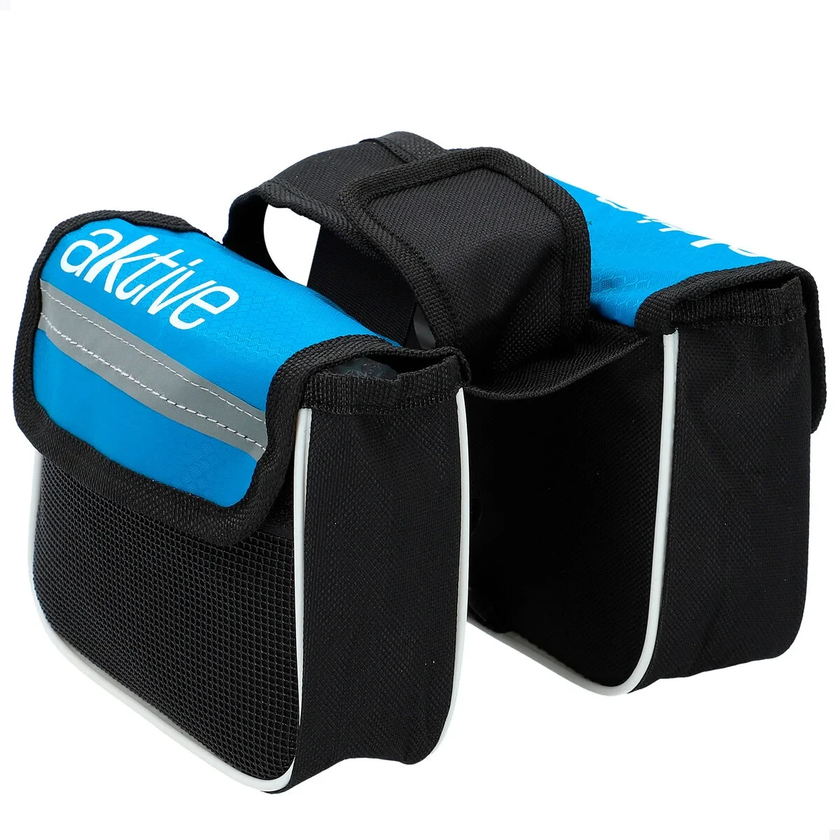 Bolsa para Bicicleta Aktive Azul (6 Unidades)