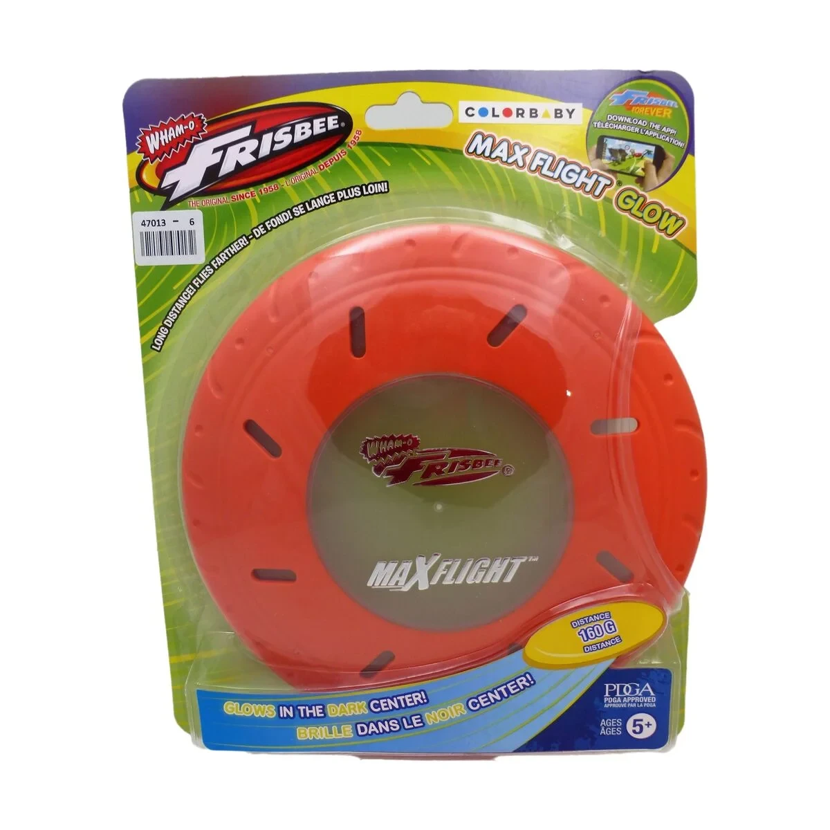 Frisbee Wham-O 22 x 2,5 x 22 cm (6 Unidades)
