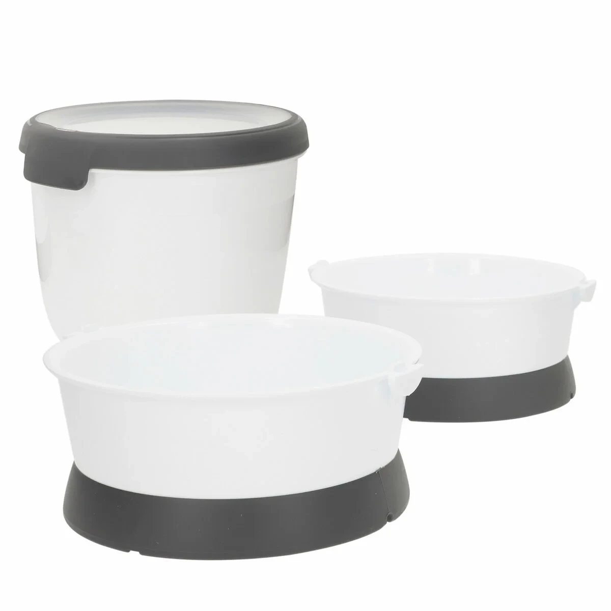 Comedero Plegable para Mascotas Curver Plástico 19 x 8 x 18 cm (6 Unidades)