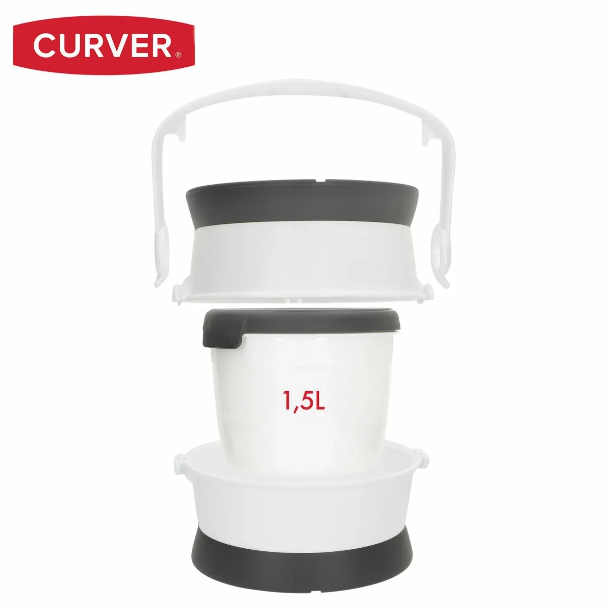 Comedero Plegable para Mascotas Curver Plástico 19 x 8 x 18 cm (6 Unidades)