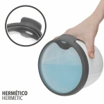 Comedero Plegable para Mascotas Curver Plástico 19 x 8 x 18 cm (6 Unidades)