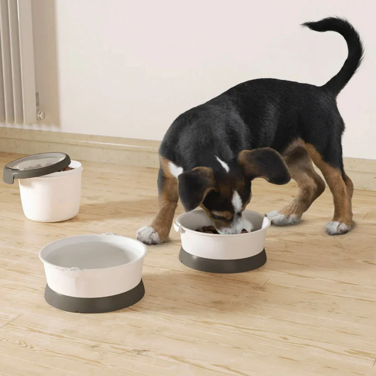 Comedero Plegable para Mascotas Curver Plástico 19 x 8 x 18 cm (6 Unidades)