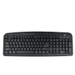 Teclado Ewent EW3195 Negro Qwerty Español QWERTZ