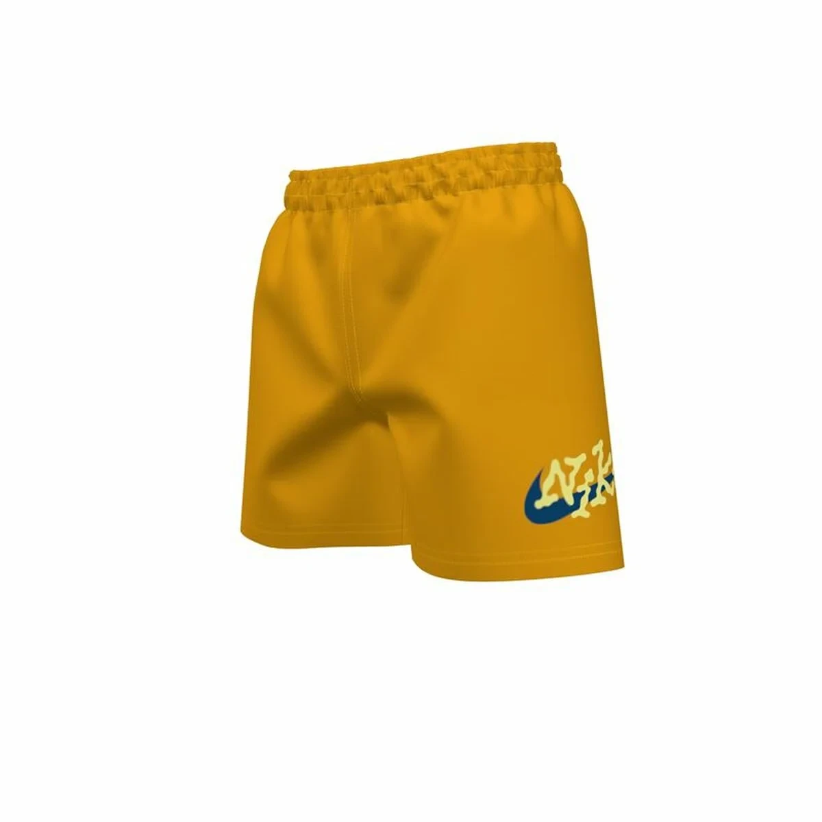 Bañador Niño Nike 4" Volley Short Ocre