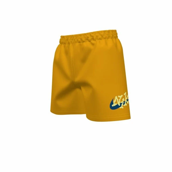 Bañador Niño Nike 4" Volley Short Ocre