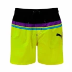 Bañador Hombre Puma Heritage Mid Lima Verde Claro