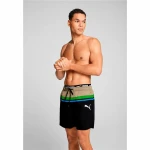 Bañador Hombre Puma Heritage Mid Negro