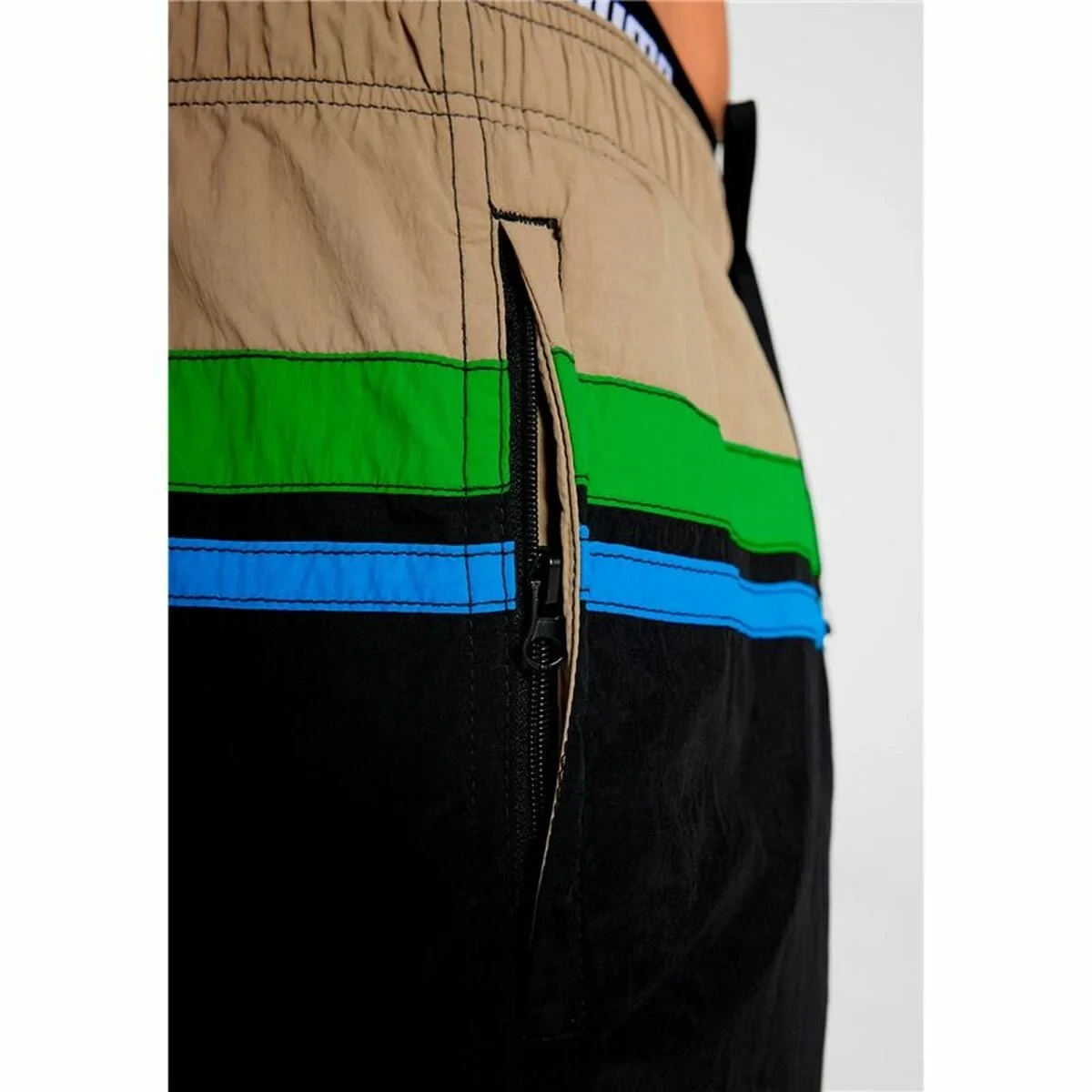 Bañador Hombre Puma Heritage Mid Negro