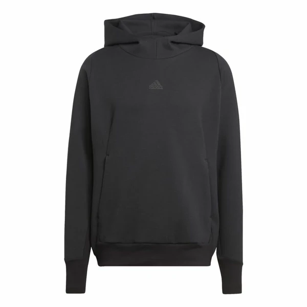 Sudadera sin Capucha Hombre Adidas Z.N.E. Pr Negro
