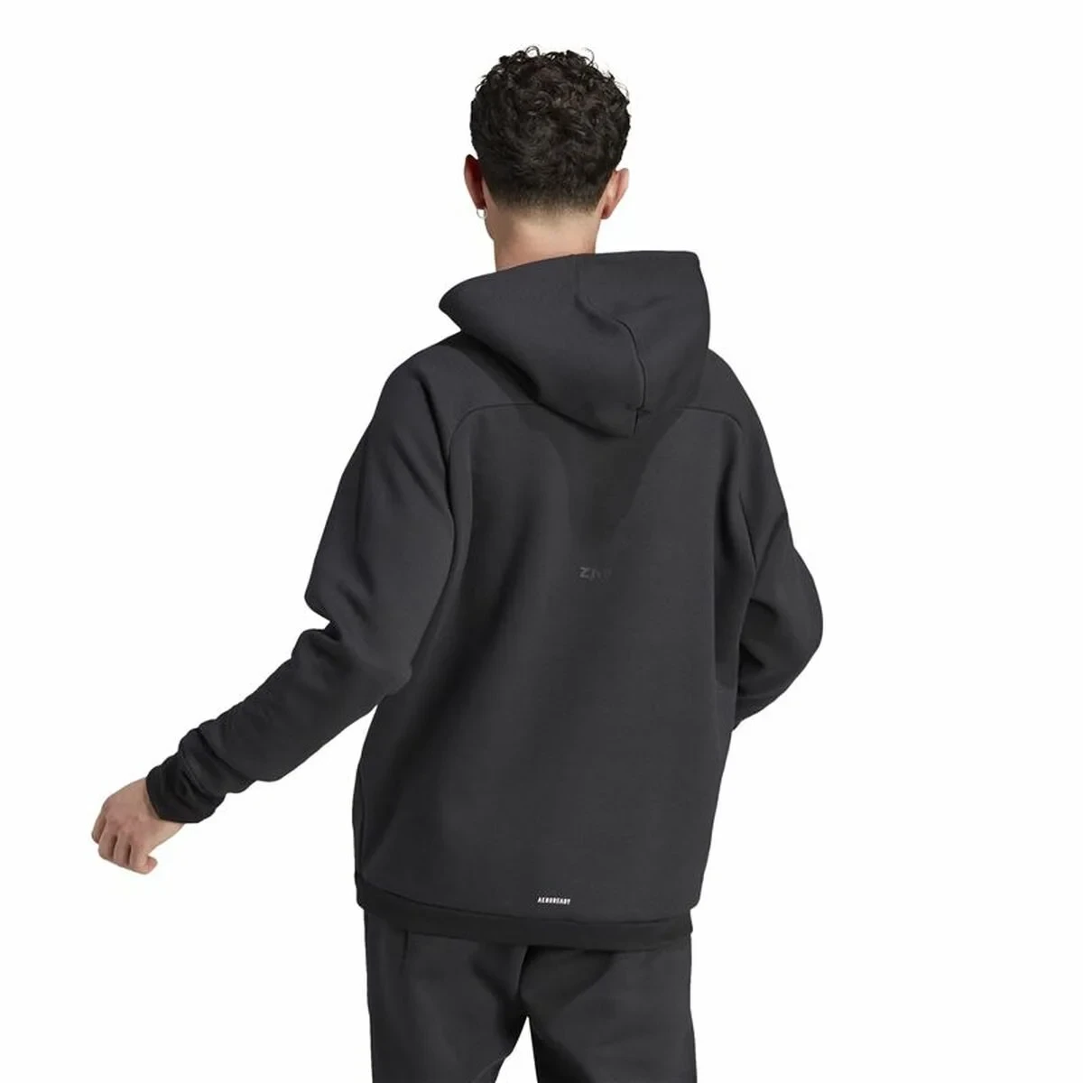 Sudadera sin Capucha Hombre Adidas Z.N.E. Pr Negro