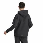 Sudadera sin Capucha Hombre Adidas Z.N.E. Pr Negro