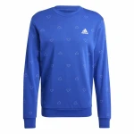 Sudadera sin Capucha Hombre Adidas Mngrm Azul