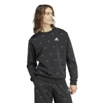 Sudadera sin Capucha Hombre Adidas Mngrm Negro