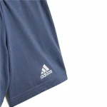 Conjunto Deportivo para Bebé Adidas Bl Cotton Set Infantil Azul Verde Claro