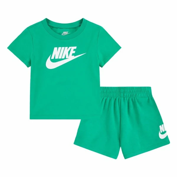 Conjunto Deportivo para Bebé Nike Nike Club Verde Multicolor