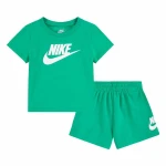 Conjunto Deportivo para Bebé Nike Nike Club Verde Multicolor